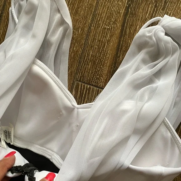 BETSY & ADAM by Linda Bernell maxi prom/wedding dress - Picture 8 of 13